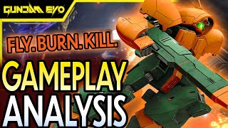 Gundam Evolution || ASSHIMAR GAMEPLAY ANALYSIS + How to Play + Abilities