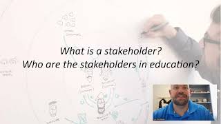 Lecture: Educational Stakeholders