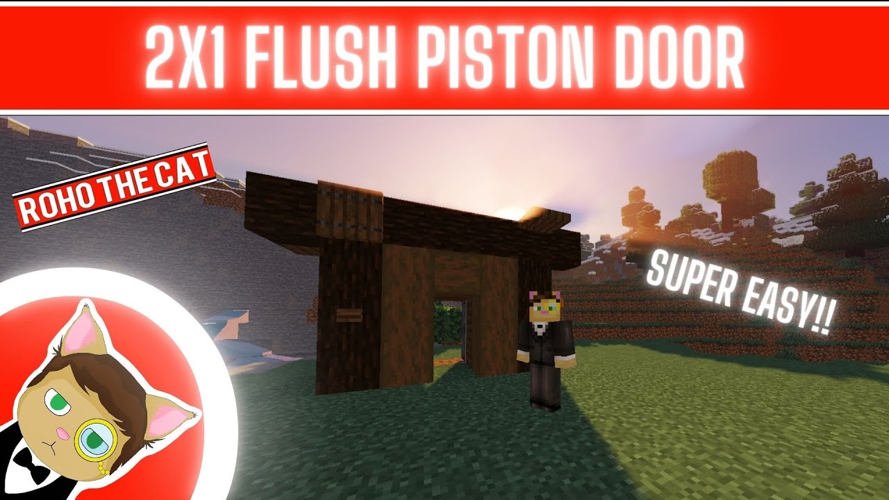Flush Door Minecraft Java At Werner Taylor Blog