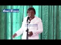 JERUSHA MOMANYI SPEECH AT NYANTURAGO STADIUM