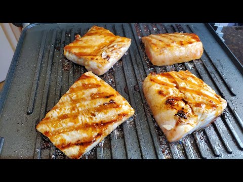 Grilled Teriyaki Tuna Recipe