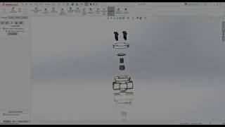 Solidworks Tutorial For Beginners 110 How To Create An Exploded View Solidworks Tutorial For Beginners 110 How To Create An Exploded View