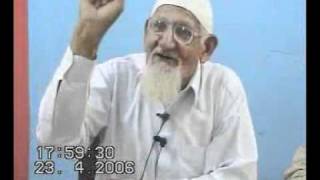 Kharay Ho Ker Peshaab Kerna - maulana ishaq urdu