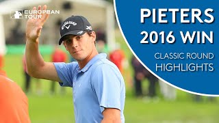 Thomas Pieter's winning 65 in Denmark | Classic Round Highlights