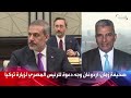 أردوغان يوجه دعوة للرئيس المصري لزيارة تركيا