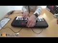 Синтезатор yamaha pss a50 Обзор overview Демонстрация demonstration