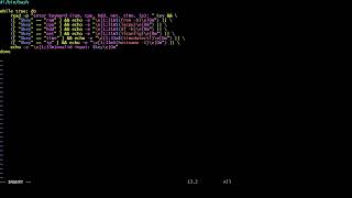 Write an Interactive Linux Bash Script Using vim (Step-by-Step)
