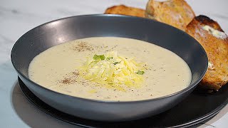 EASY Creamy Potato Soup Using LEFTOVERS Mashed Potatoes