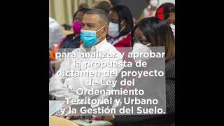 Cuba: Aprueban proyecto de Ley del Ordenamiento Territorial y Urbano y la Gestión del Suelo