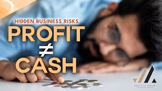 Profit Isn’t Cash Flow The Accounting Mistake That Destroys Companies
