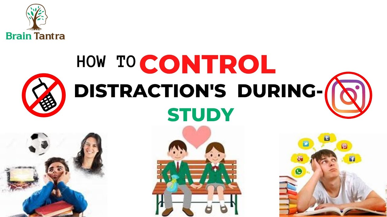 One Way To Control Distractions Is To