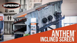 Virtual Tour at CONEXPO-CON/AGG 2020: Anthem® Inclined Screen
