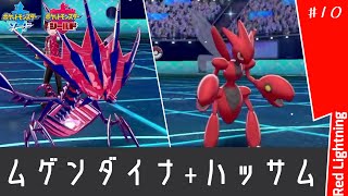 シリーズ10を撃ち抜くムゲンダイナハッサム！【ポケモン剣盾】