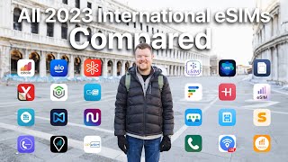 All 2023 International eSIMs Compared!