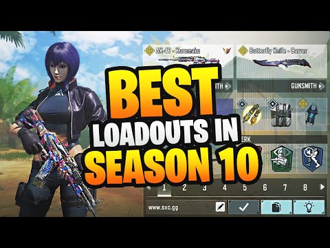 COD MOBILE Season 10 Top Ten Weapons and BEST GUNSMITH FOR CODM!