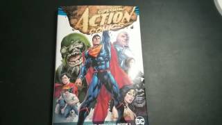 Superman Action Comics Rebirth Deluxe Edition Vol. 1