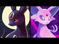 shape of you umbreon x espeon