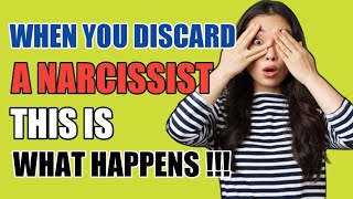 When You Discard A Narcissist This Is What Happens.|narcissistic personality disorder| narcissist |