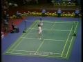 1980 Friend Provident's Masters Badminton Final :Liem Swie King 林水镜 vs Rudy Hartono梁海量