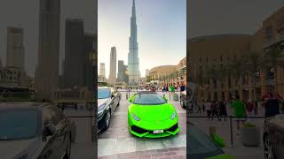 Lamborghini x Burj Khalifa