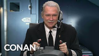 Norm Macdonald Made A "Sully" Prequel | CONAN on TBS