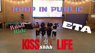 [KPOP IN PUBLIC] TXT - Sugar Rush Ride + KISS  OF LIFE - Shhh + NewJeans - ETA | DAYBREAK @KpopUp