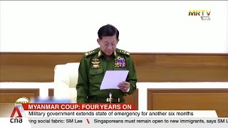 Myanmar marks four years since military coup as civil war continues