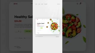 Food Website Design | Figma Tutorials for beginners