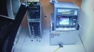 ATM Theft - Gone in 60 Seconds!