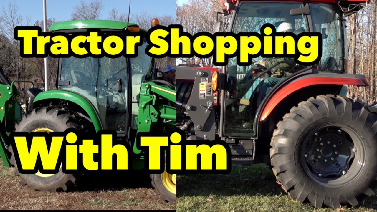 I Went Tractor Shopping With Tractor Time With Tim - YouTube