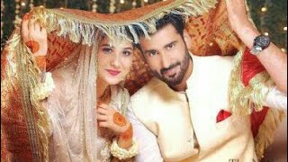 Agha Ali & Hina Altaf Wedding Pics