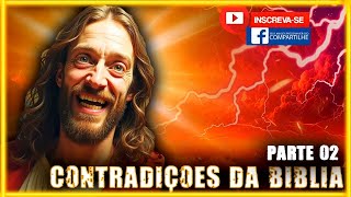 Contradições da Bíblia Parte 02 - O Criador odeia Sacrificios e Holocaustos