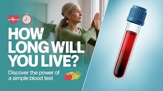 A Simple Blood Test That May Predict Your Lifespan