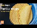 Nut-free Keto Tortilla Wraps🧡NO Almond, NO Coconut & Gluten-free⎪Subtitles 🇺🇸🇮🇹🇩🇪🇯🇵