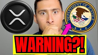 XRP I GOT MAJOR SELLING NEWS ($6,500,000,000 CRYPTO ALERT)