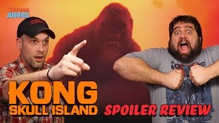 Kong: Skull Island SPOILER Review