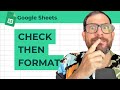 Conditional Formatting With Checkboxes in Google Sheets