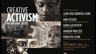 Creative Activism: Art and Social Justice