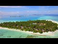 maldives 4k ultra hd drone footages with amazing beautiful music in the blue adectro laxation