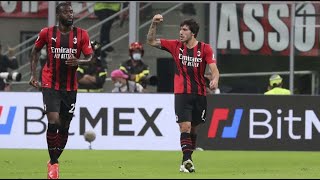 AC Milan 4:1 Cagliari | Serie A Italy | All goals and highlights | 29.08.2021