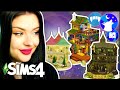 The Sims 4 But Each Dollhouse is a Different Occult // Sims 4 Build Challenge