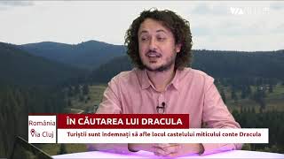 Unde se află cu adevărat locul legendarului castel al lui Dracula