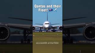 Qantas and their fleet! #aviation #avgeek #qantas