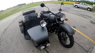 2019 Slate Grey Ural GearUp Sidecar Motorcycle