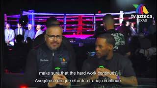 ¡Box Real! Entrevista exclusiva con el Lamont Roach rival de Gervonta \