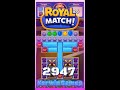 Royal Match Level 2947 - No Boosters Gameplay