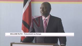 EMIREREMBE MU CONGO: Ruto agamba amawanga ga East Africa gaakugimalawo