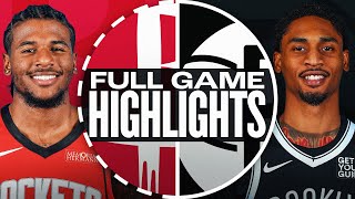 ROCKETS at NETS | FULL GAME HIGHLIGHTS | February 4, 2025