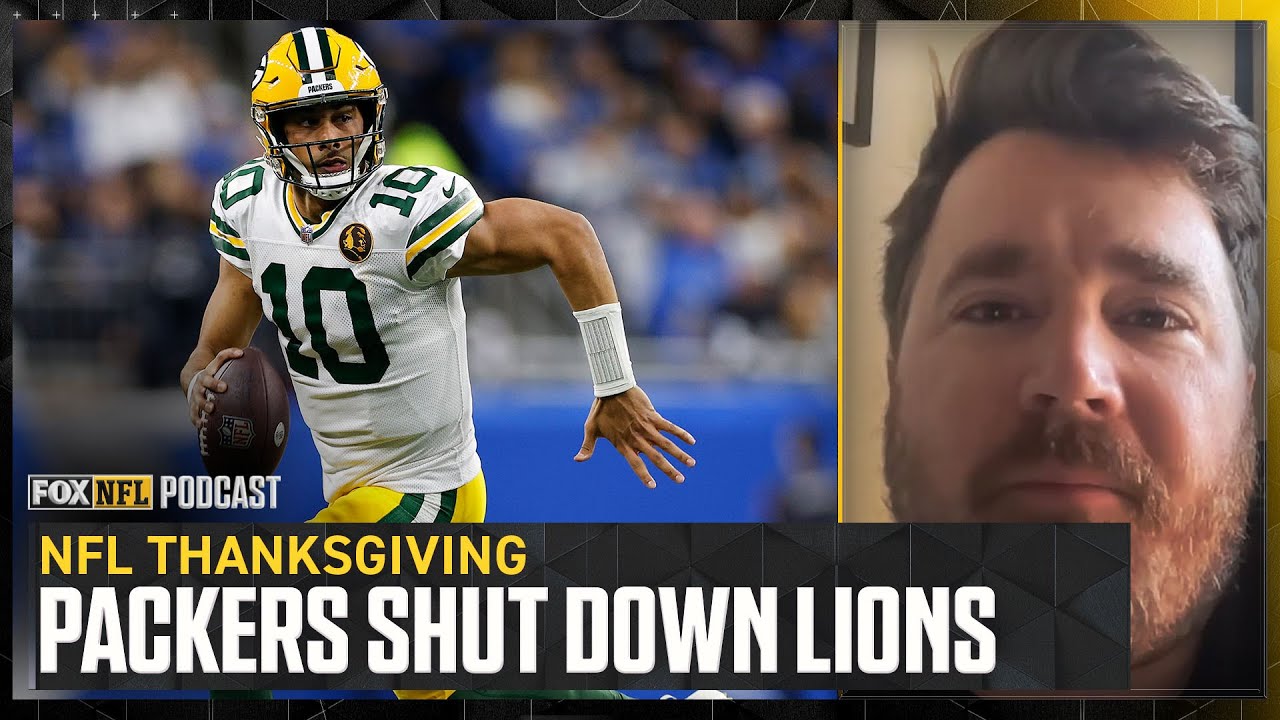 Jordan Love, Packers DOMINATE Vs. Jared Goff, Lions - Dave Helman ...