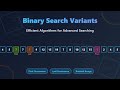 Binary Search Variants: Find First/Last Occurrence & Rotated Arrays Explained!